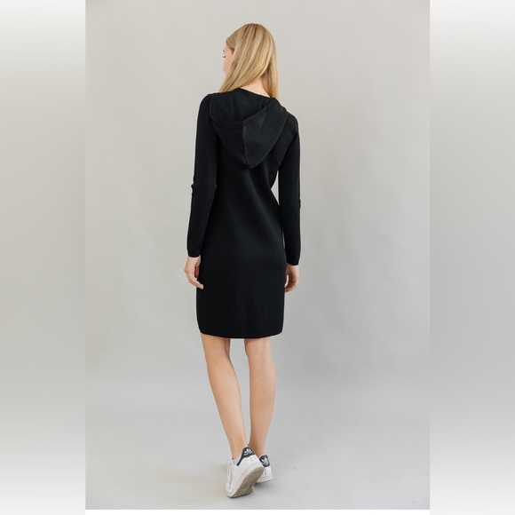 Apparalel KNIT SWEATSHIRT DRESS XL, long 42” - Picture 4 of 4